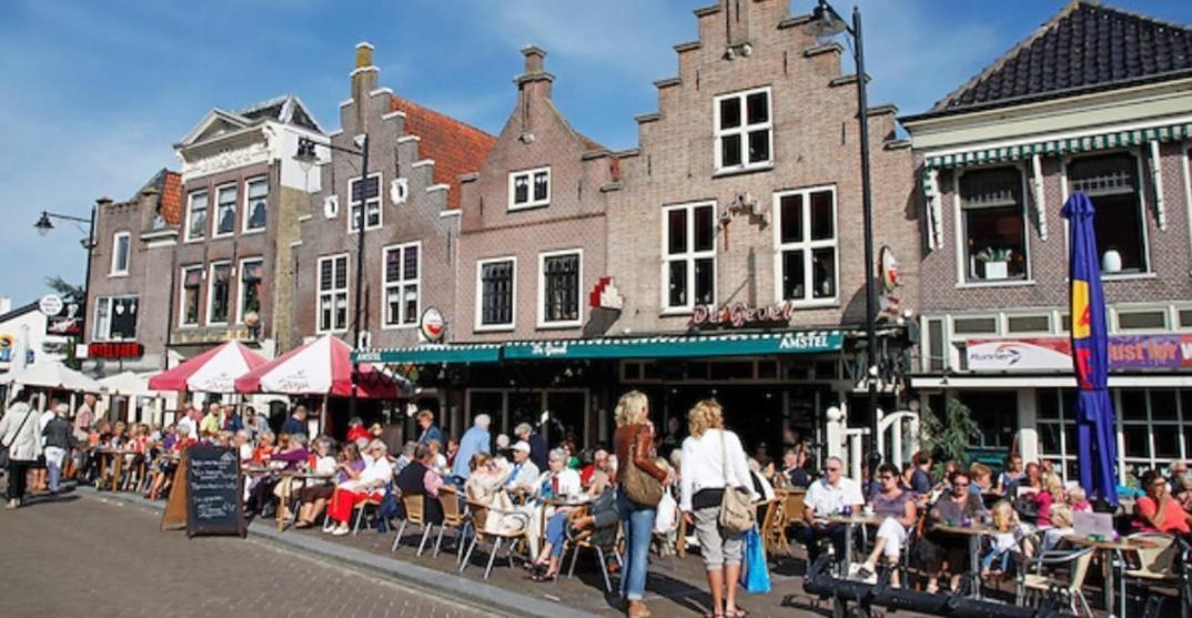 Huisje Britt Met Grote Tuin En Veel Privacy Dirkshorn Exterior foto