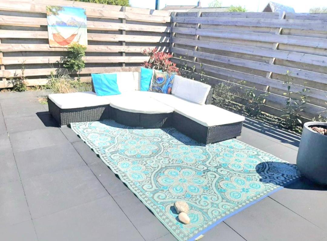 Huisje Britt Met Grote Tuin En Veel Privacy Dirkshorn Exterior foto