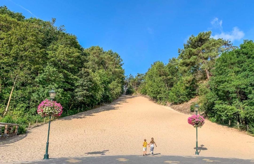 Huisje Britt Met Grote Tuin En Veel Privacy Dirkshorn Exterior foto